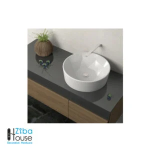 روشویی روکابینتی چینی گلسار مدل دایموند