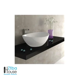 روشویی روکابینتی چینی گلسار مدل الگانت