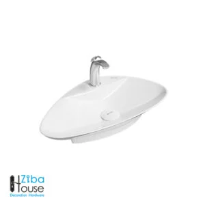 روشویی روکابینتی چینی کُرد مدل لیندا