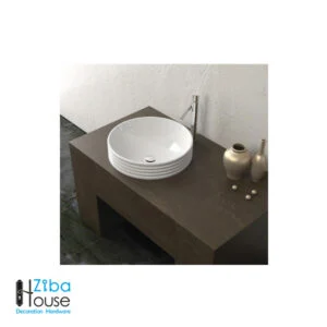 روشویی روکابینتی چینی گلسار مدل اوربیت