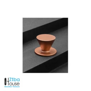 دستگیره تک پیچ کابینت و کمد زئوس ZEUS مدل تورنادو