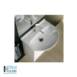 روشویی روکابینتی چینی گلسار مدل تولیپ