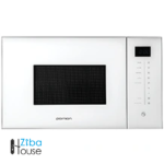 مایکروویو توکار پرنیان استیل مدل سفید PM 3402 W