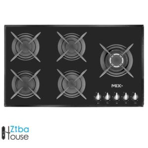 اجاق گاز شیشه ای توکار میکس پلاس مدل IG8501