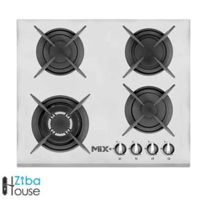 اجاق گاز شیشه ای توکار میکس پلاس مدل IG6403