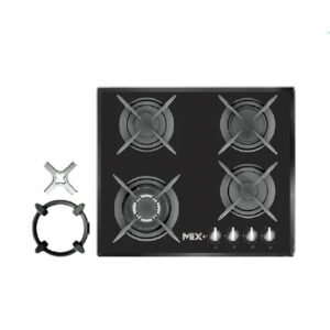 اجاق گاز شیشه ای توکار میکس پلاس مدل IG6401