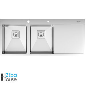 سینک ظرفشویی میکس پلاس مدلB202