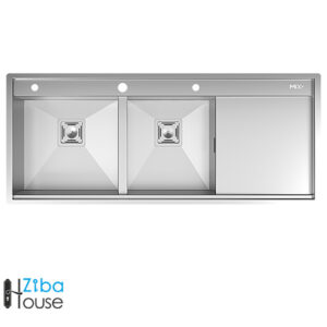 سینک باکسی میکس پلاس مدل D202