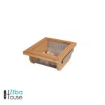 سبد نیم گرد