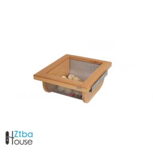 سبد نیم گرد