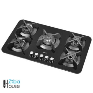 گاز رومیزی شیشه‌ای ایتالیایی میکس‌پلاس مدل APPLE B